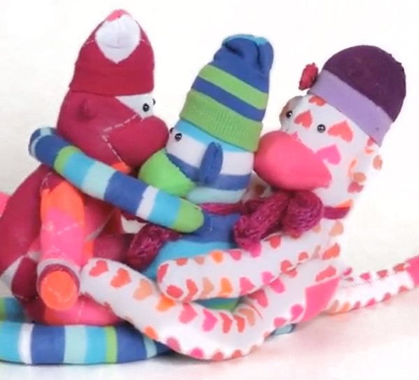 Threesome Sock Kamasutra