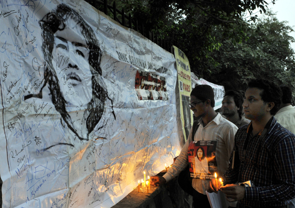 Irom Sharmila vigil_Sushil Kumar/Hindustan Times/Getty Images