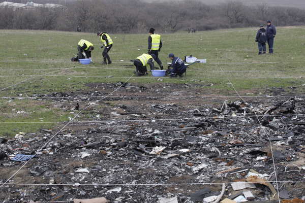 MH17_Alexander Ermochenko /Anadolu Agency/Getty Images