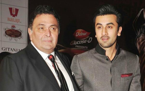 Rishi Kapoor-Ranbir Kapoor/ File photo