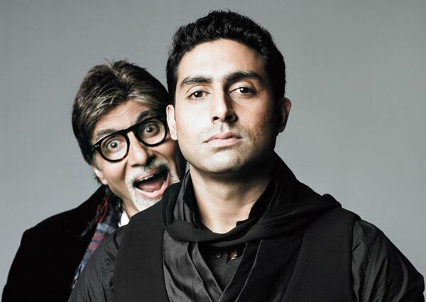 Amitabh Bachchan-Abhishek Bachchan/ File photo