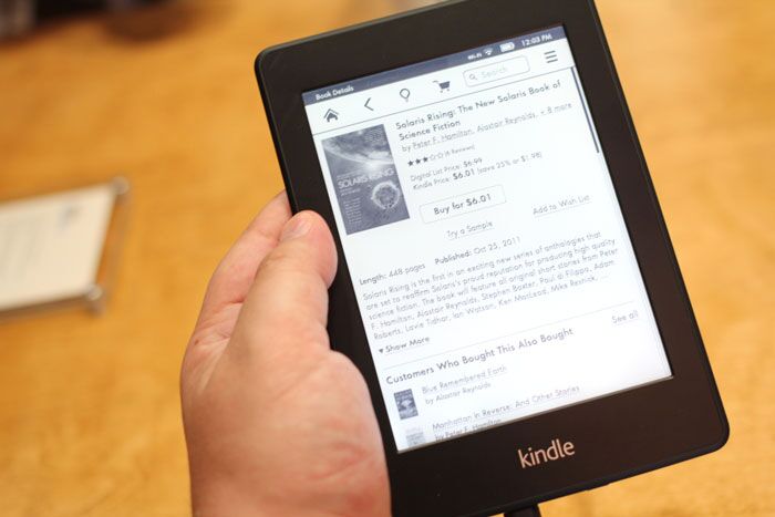 Kindle Paperwhite