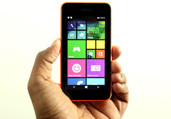 Nokia Lumia 530- Fonearena