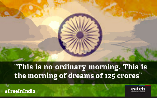 Modi_14_Independence Day Speech_Sani