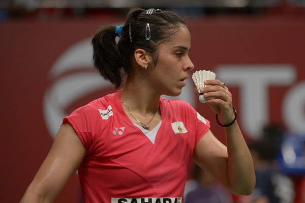 Saina Nehwal_AFP PHOTO/Adek Berry