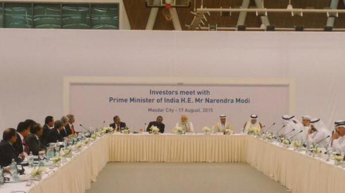 PM in UAE/Live