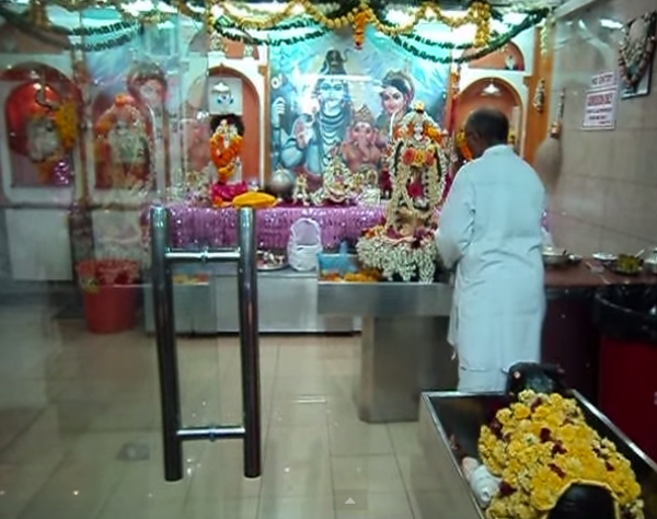 Hindu Temple Dubai