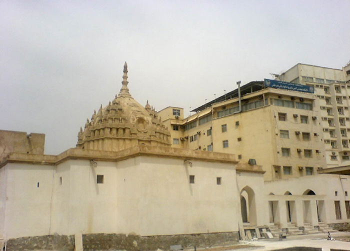 Hindu Temple Iran