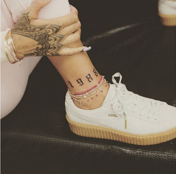Rihanna-1988-tattoo-instagram