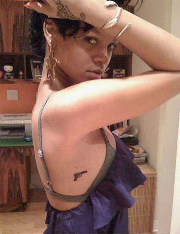 Rihanna-gun-tattoo-file-photo