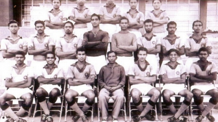 Indian football team under Rahim Saab (file photo)