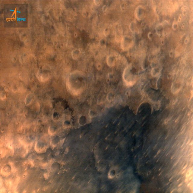 Mars first image-ISRO
