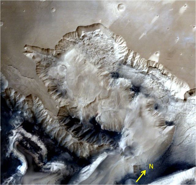 Mars-Ophir Chasma-ISRO