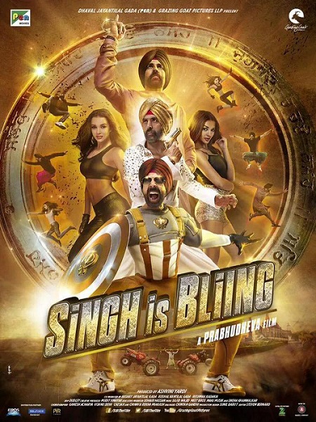 Singh Is Bliing Official Poster
