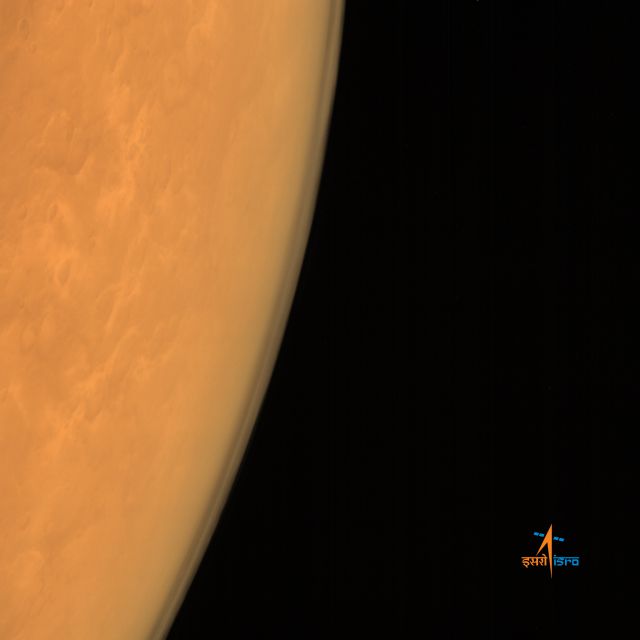 Mars-ISRO