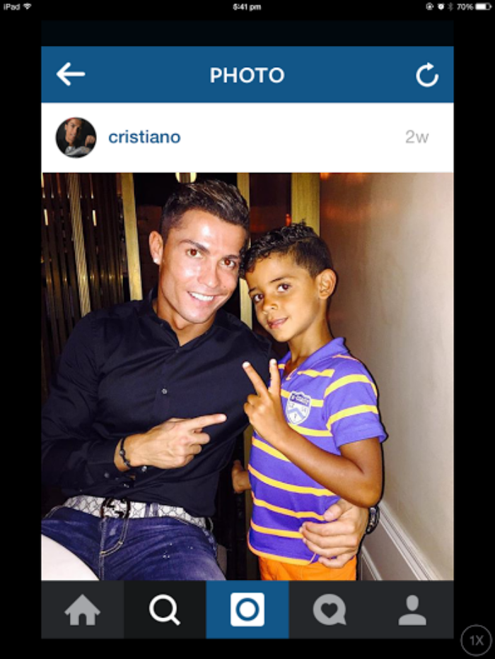 Cristiano Ronaldo 7 (Instagram)