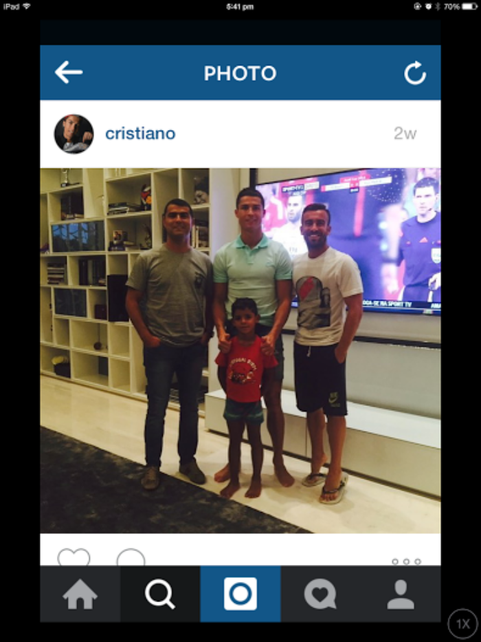 Cristiano Ronaldo 13 (Instagram)