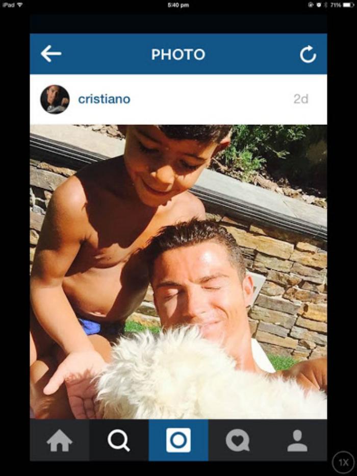 Cristiano Ronaldo 11 (Instagram)