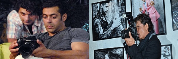 Salman Khan - Shah Rukh Khan Photography