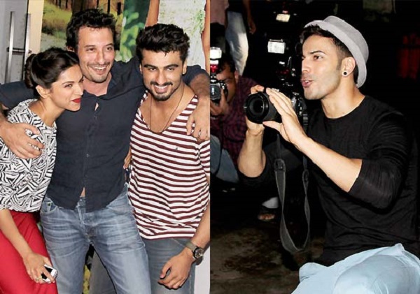 Varun Dhawan Photography