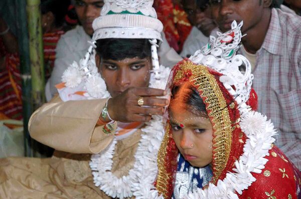 Child marraige -AFP