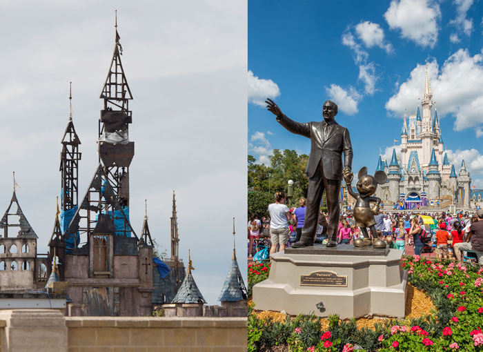 Dismaland & Disneyland_Getty Images