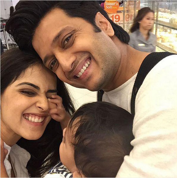 Riteish Deshmukh - Genelia D Souza 