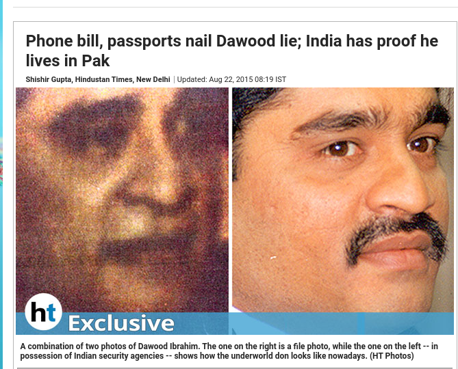 Dawood Ibrahim_Hindustan Times