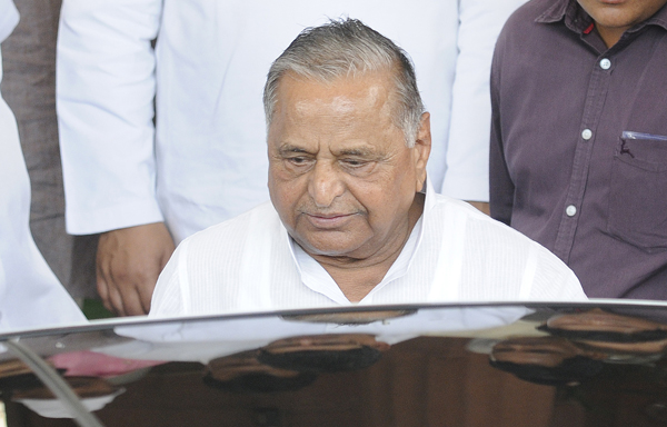 Mulayam Singh Yadav_(Photo by Sonu Mehta/Hindustan Times via Getty Images)