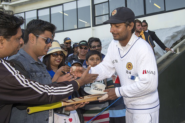 Kumar Sangakkara_Marty Melville/AFP