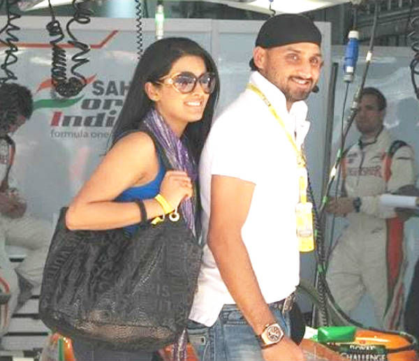 Harbhajan Singh-Geeta Basra-file-photo