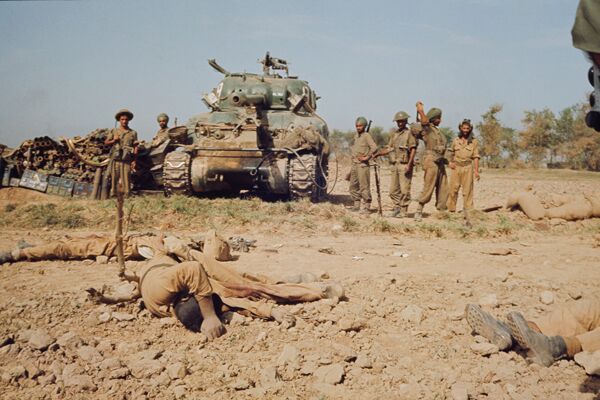 India-Pakistan border-Getty Images