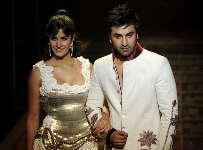 Ranbir Kapoor and Katrina Kaif_File Photo