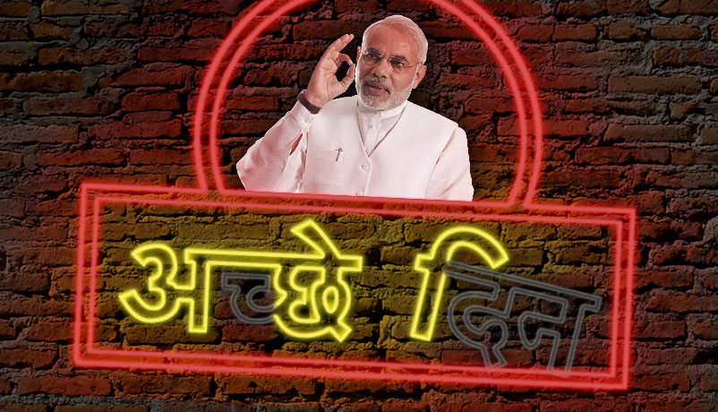 Where are the Achche Din: 5 promises that have come back to haunt Narendra Modi 