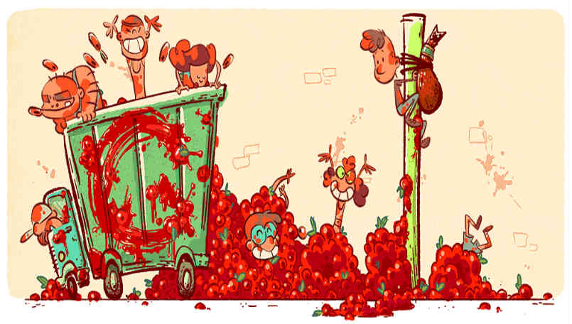 Doodle-La tomatina.jpg