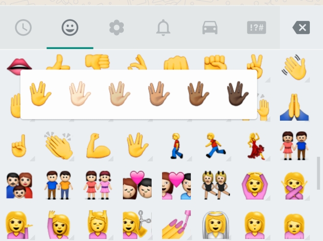 WhatsApp Emoji