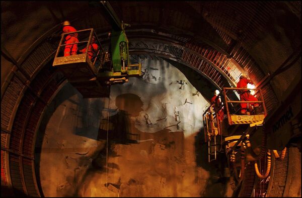 Switzerland tunnel- Getty Images