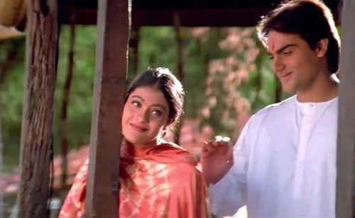 Arbaaz Khan and Kajol