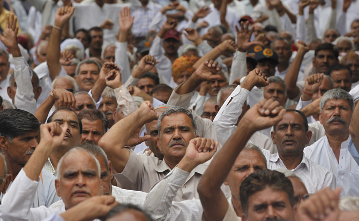 PHOTO: RAJ K RAJ/HINDUSTAN TIMES/GETTY IMAGES