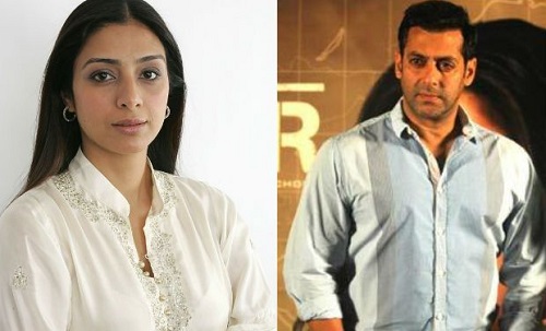 Salman Khan and Tabu