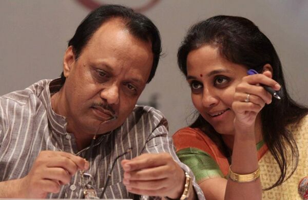 Ajit Pawar-Supriya Sule