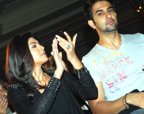 Sushmita Sen brother_File photo