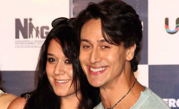 Tiger Shroff sister_File photo