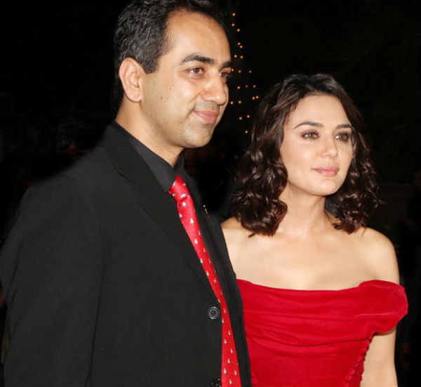 Preity Zinta brother_File photo