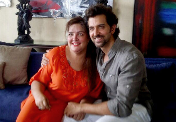 Hrithik Roshan sister_File photo