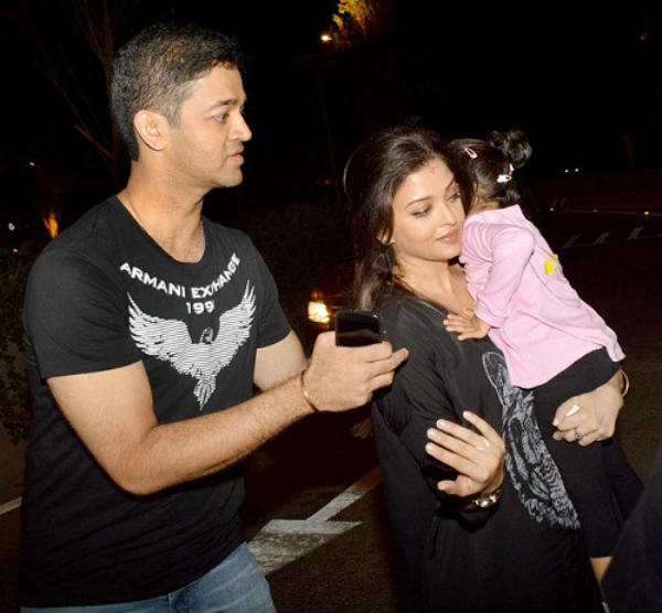 Aishwarya Rai brother_File photo