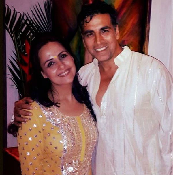 Akshay Kumar sister_File photo