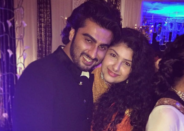 Arjun Kapoor sister_File photo