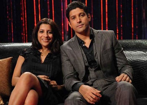 Farhan Akhtar - Zoya Akhtar