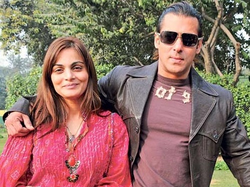 Salman Khan - Alvira